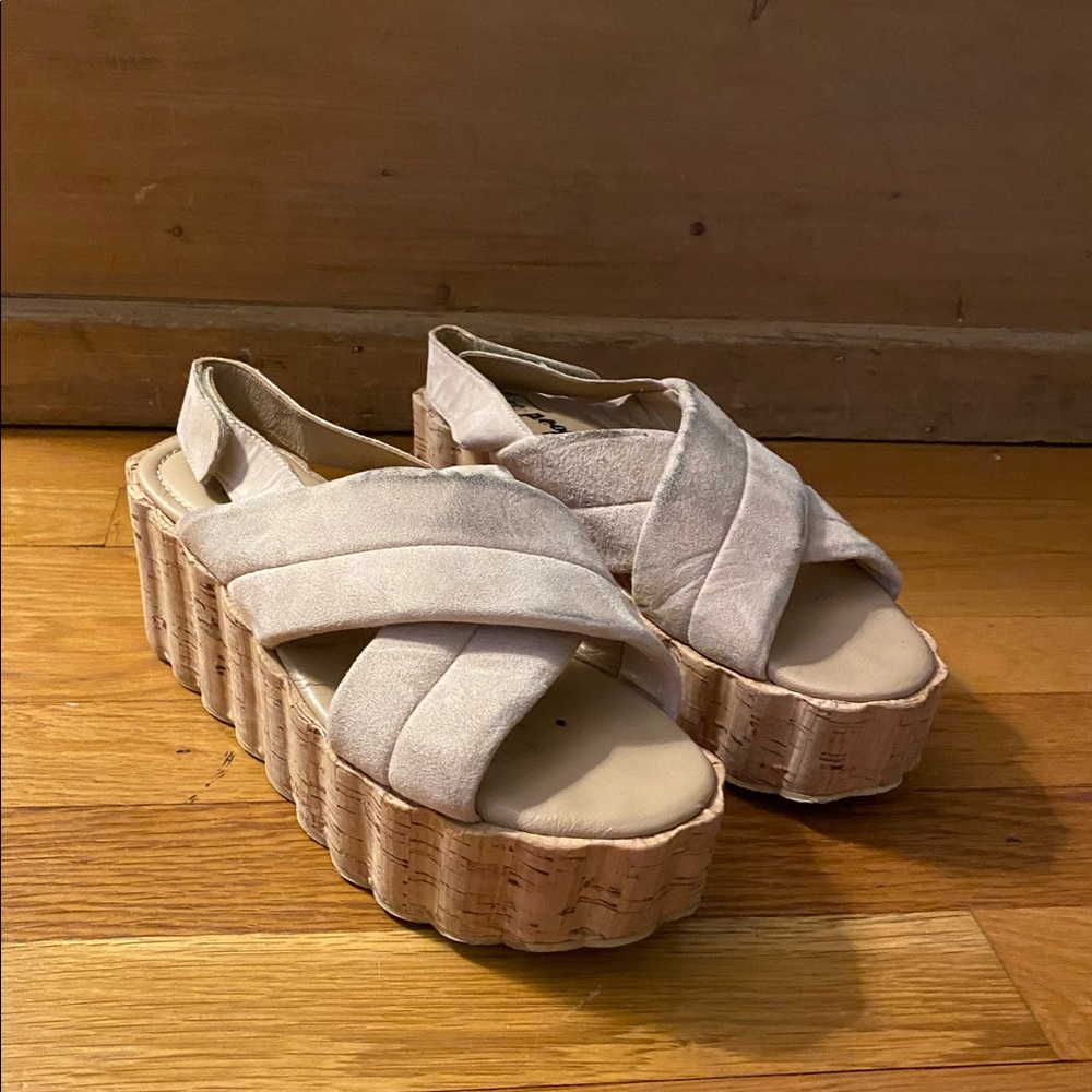 Free People Platform Sandals